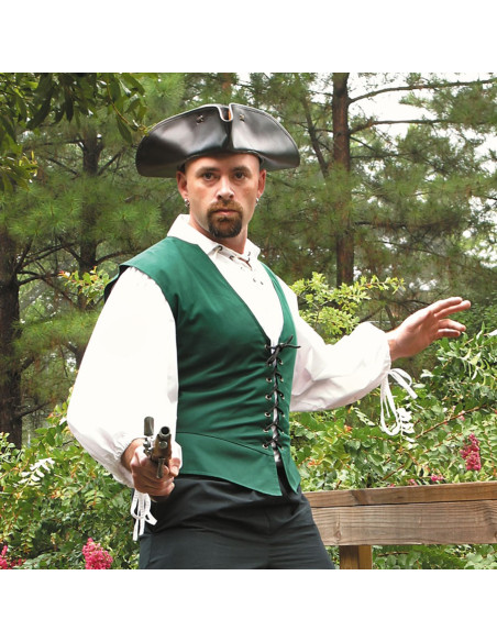 Pirate vest S. XVII