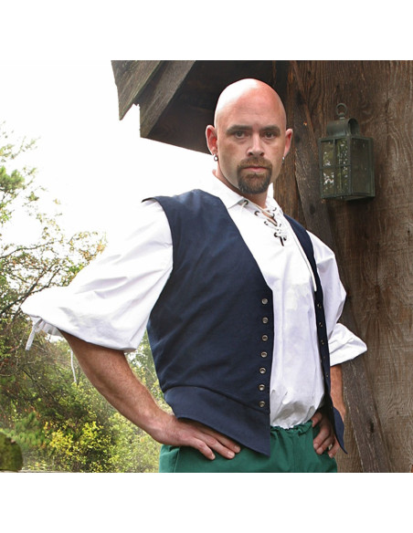 Pirate vest S. XVII