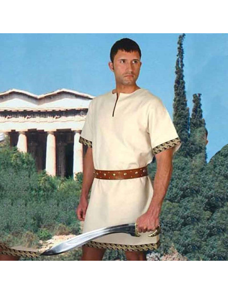 Greek cotton tunic