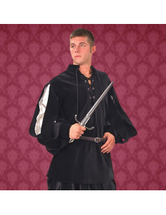 Renaissance Cavalier shirt, velvet