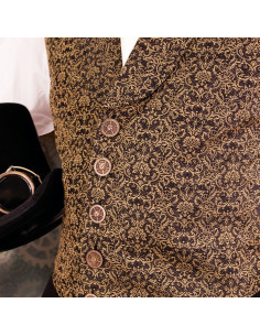 SteamPunk Empire Vest 2