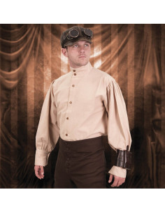 SteamPunk Engineer shirt, cotton