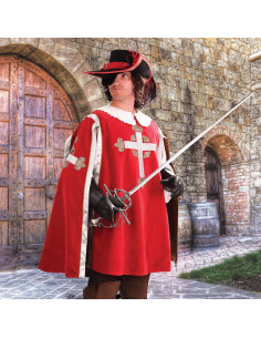 Renaissance Tabard Cardinal's Guard 2