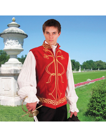 Velvet Legendary Courtier Vest