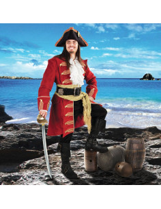 Captain Morgan's coat in velvet