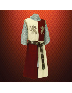 Medieval Tunic Lions Baron