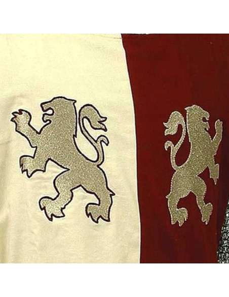 Medieval Tunic Lions Baron