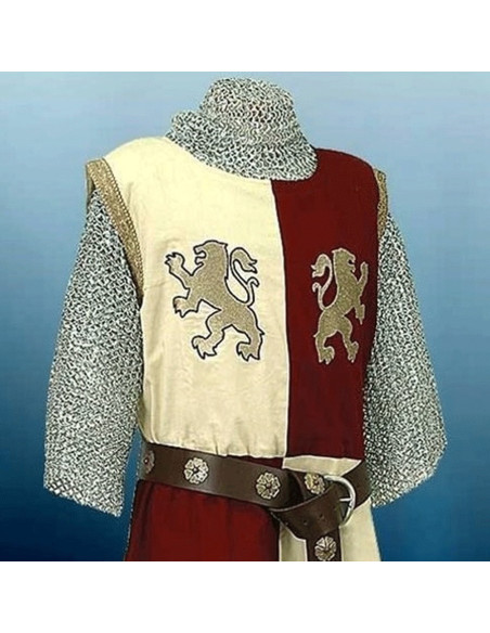 Medieval Tunic Lions Baron