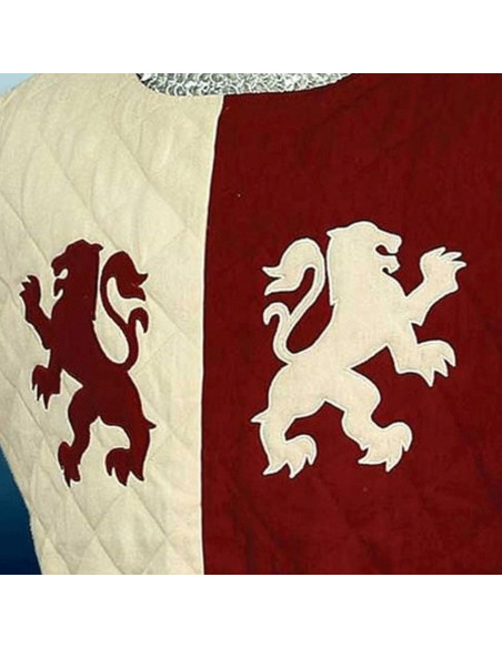 Medieval Gambeson Lions Baron