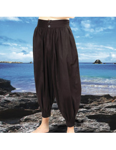 Madagascar Pirate Wide Leg Pants