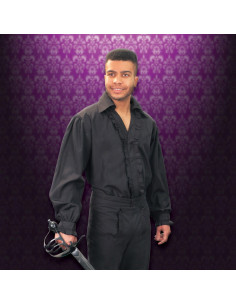 Don Juan black shirt
