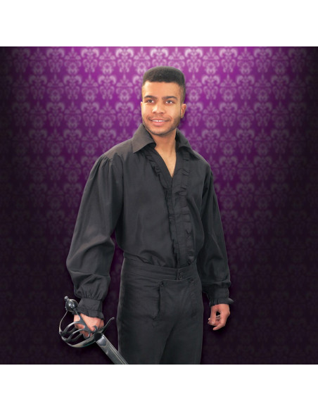 Don Juan black shirt