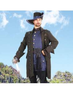 Blackbeard Pirate Coat