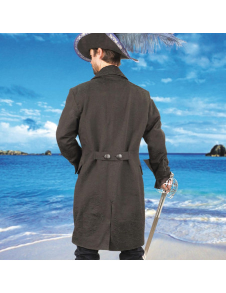 Blackbeard Pirate Coat