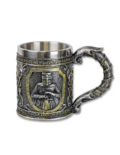 Mug decoration Templars