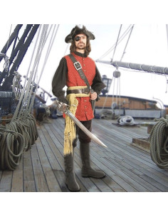 Vest of the Dark Sea Scoundrel Pirate