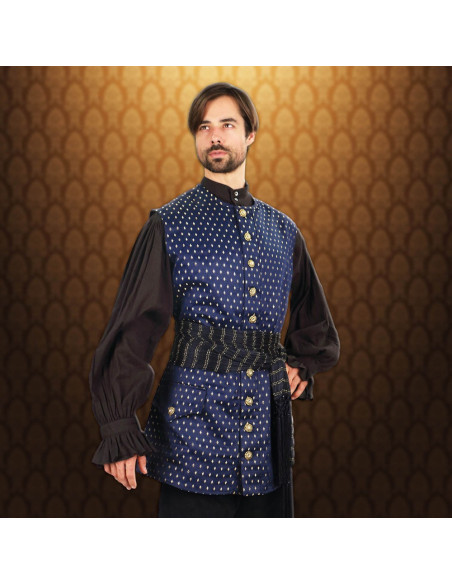 Vest of the Dark Sea Scoundrel Pirate