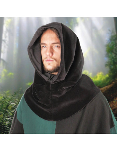 Velvet Sorcerer's Hood
