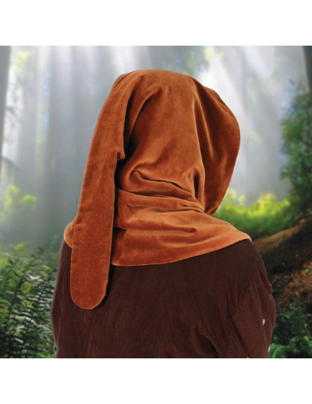 Velvet Sorcerer's Hood
