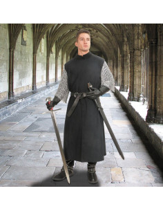 Long medieval tunic in cotton