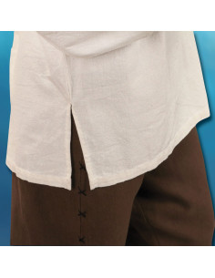 Hand-sewn Renaissance shirt 2