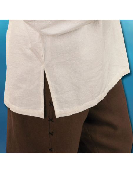 Hand-sewn Renaissance shirt