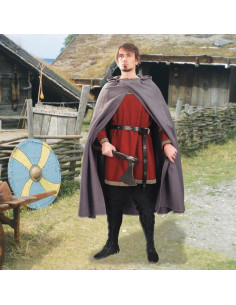 medieval cape with hood 2