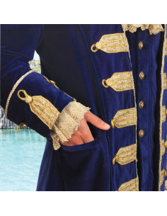 Barbarian Coast pirate coat 2