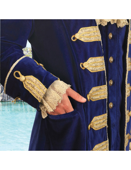 Barbarian Coast pirate coat