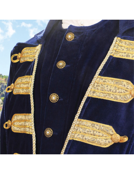 Barbarian Coast pirate coat