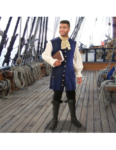 Barbarian Coast Pirate Vest