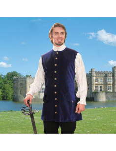 Barbarian Coast Pirate Vest 2