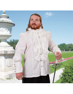 Renaissance shirt with ruffles 2