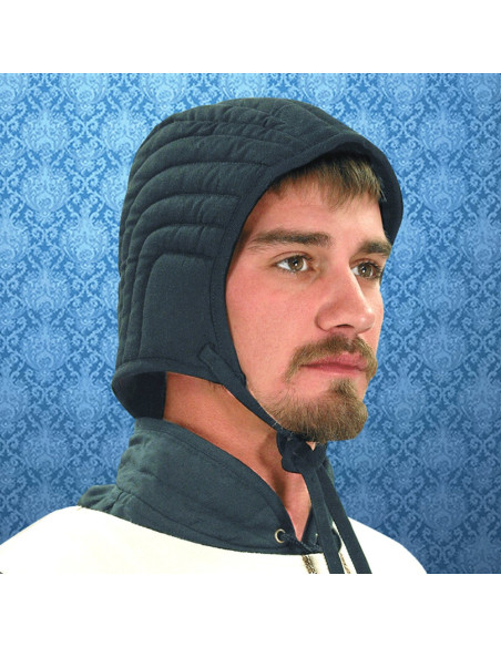 Padded bonnet for helmets Padded bonnet for helmets