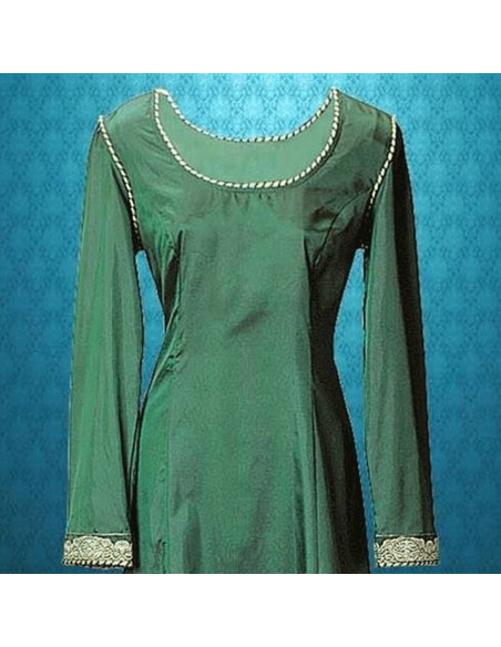 Medieval dress Emerald Dream