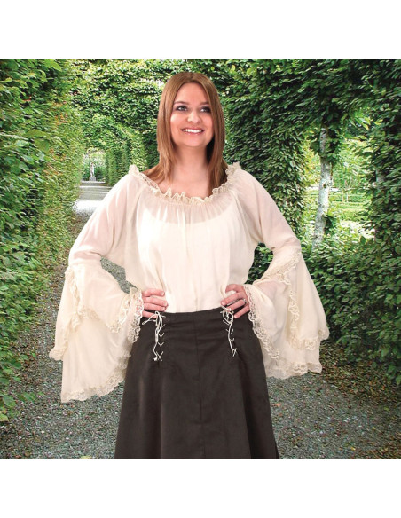 Wrinkled Peasant Blouse