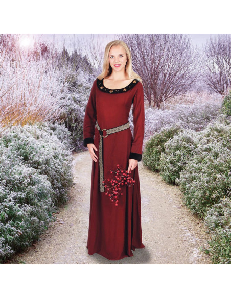 Traditional Norman dress