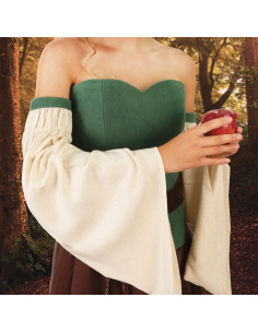 Medieval dress Woman of the Forest 2