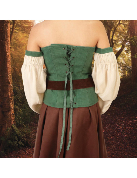 Medieval dress Woman of the Forest