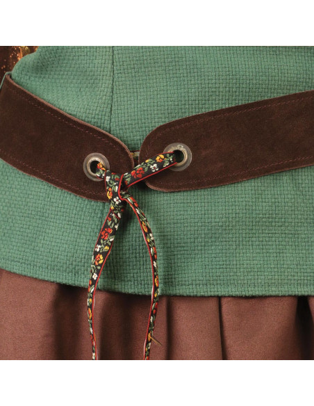 Medieval dress Woman of the Forest