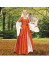 Lady Shallot medieval dress