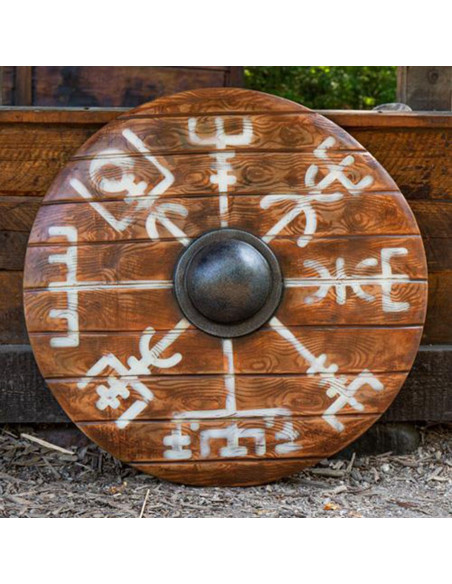 Viking shield Vegvisir Iarla in...