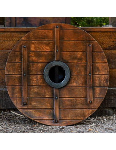 Viking shield Vegvisir Iarla in...