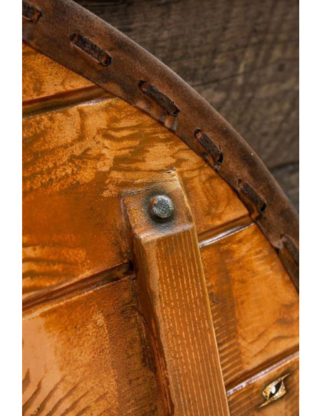 Celtic Shield Thegn Blue-White in...