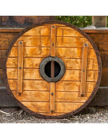 Celtic Shield Thegn Blue-White in...