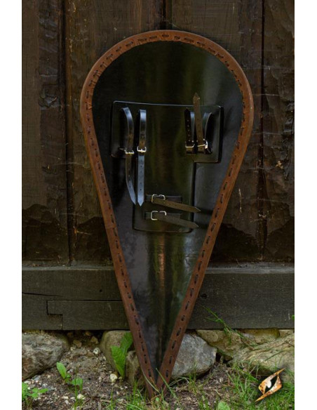 White-Blue Norman Shield in latex,... White-Blue Norman Shield in latex,...