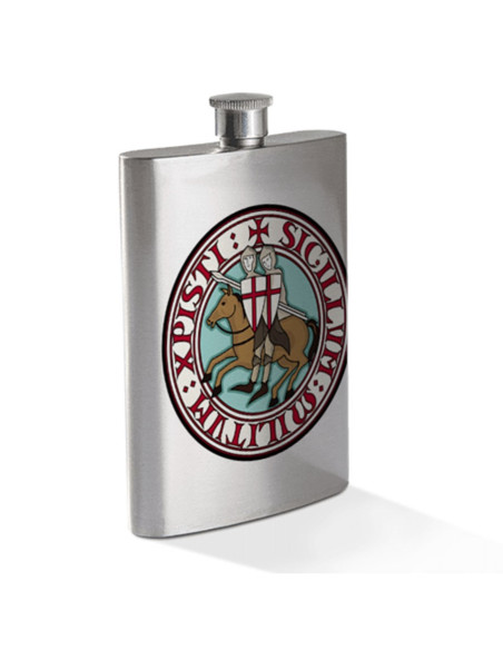 Stainless Steel Knights Templar Hip...