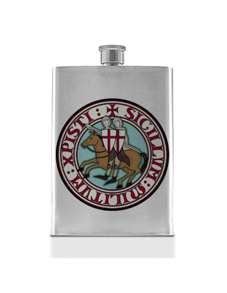 Stainless Steel Knights Templar Hip...