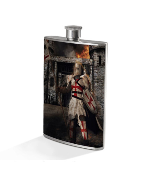 Guardian Knight Templar Flask in...
