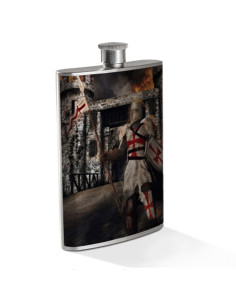 Guardian Knight Templar Flask in Stainless Steel 2